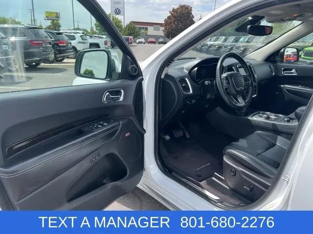 2017 Dodge Durango Citadel Anodized Platinum AWD