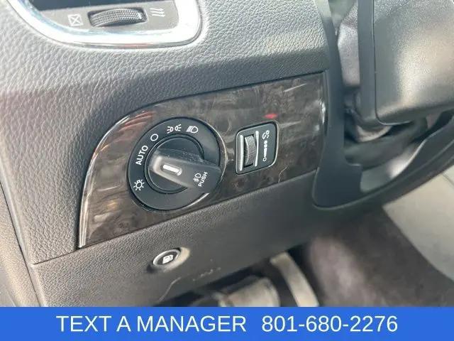 2017 Dodge Durango Citadel Anodized Platinum AWD