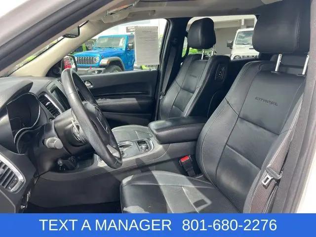 2017 Dodge Durango Citadel Anodized Platinum AWD