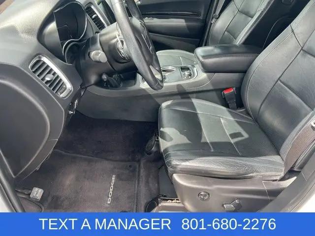 2017 Dodge Durango Citadel Anodized Platinum AWD