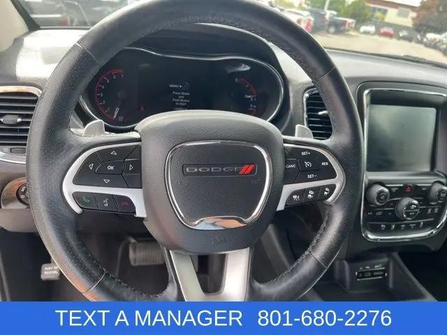 2017 Dodge Durango Citadel Anodized Platinum AWD