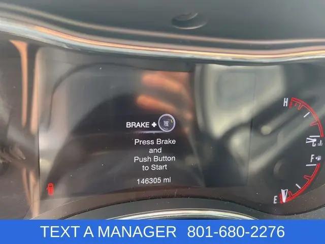 2017 Dodge Durango Citadel Anodized Platinum AWD