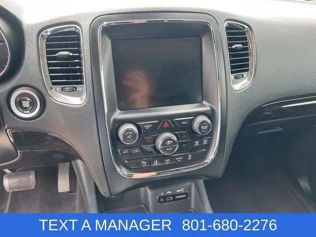 2017 Dodge Durango Citadel Anodized Platinum AWD