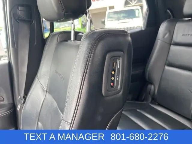 2017 Dodge Durango Citadel Anodized Platinum AWD