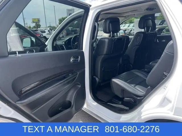 2017 Dodge Durango Citadel Anodized Platinum AWD