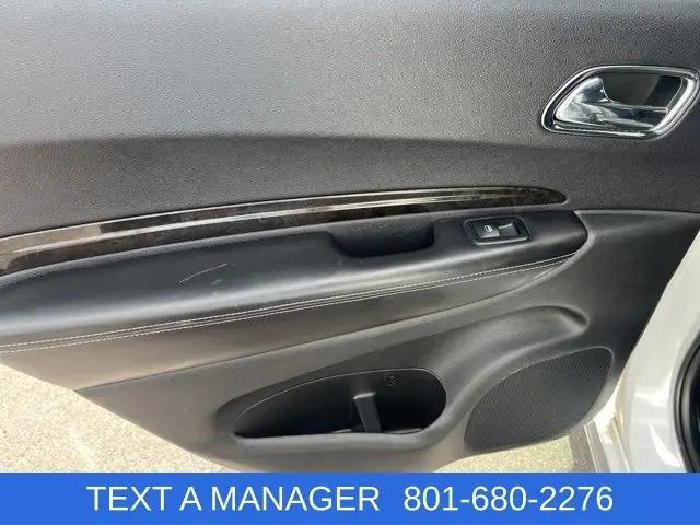 2017 Dodge Durango Citadel Anodized Platinum AWD