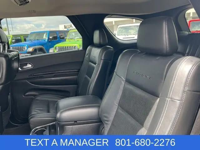2017 Dodge Durango Citadel Anodized Platinum AWD