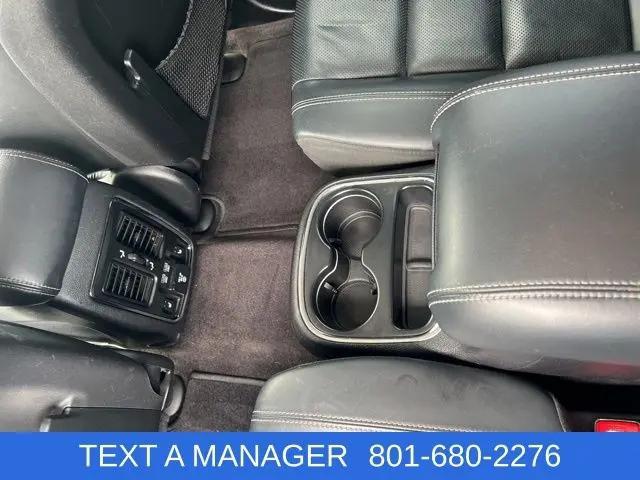 2017 Dodge Durango Citadel Anodized Platinum AWD