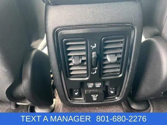 2017 Dodge Durango Citadel Anodized Platinum AWD