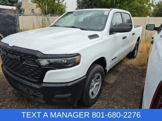 2026 Ram 1500 Tradesman Crew Cab 4x4 5'7" Box for sale in Layton, UT