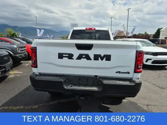 2026 Ram 3500 Tradesman Crew Cab 4x4 8 Box