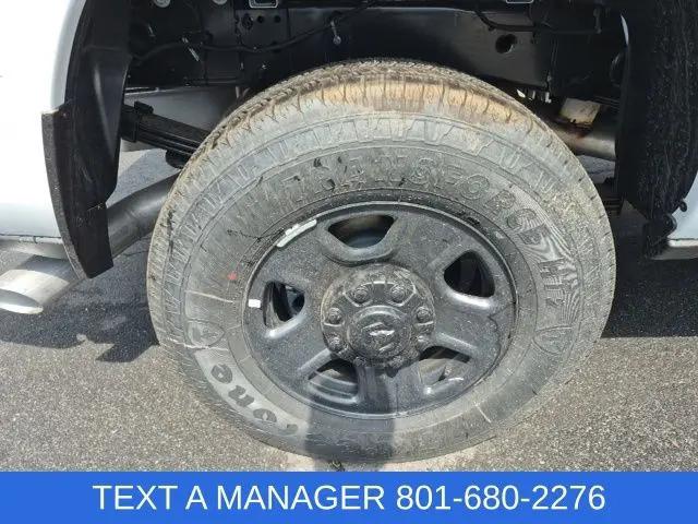 2026 Ram 3500 Tradesman Crew Cab 4x4 8 Box