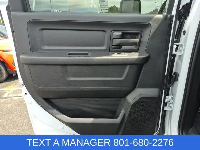 2026 Ram 3500 Tradesman Crew Cab 4x4 8 Box