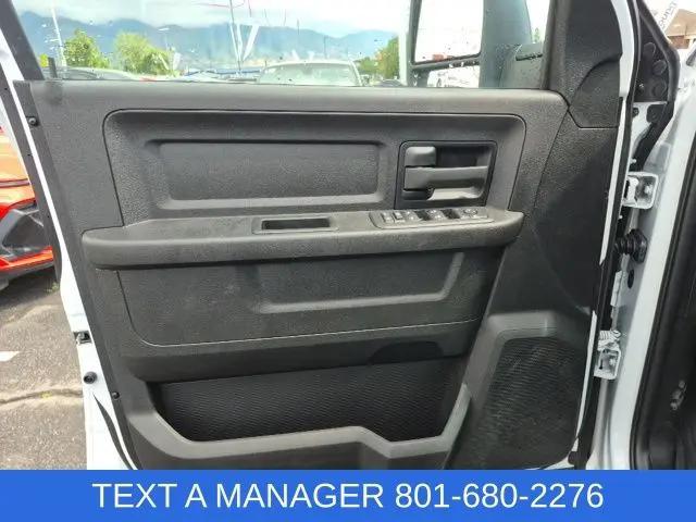 2026 Ram 3500 Tradesman Crew Cab 4x4 8 Box