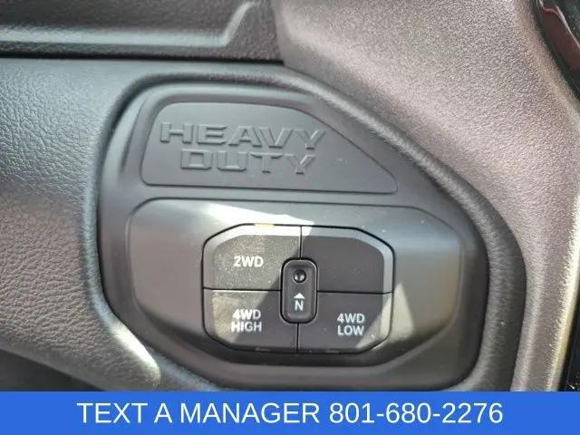 2026 Ram 3500 Tradesman Crew Cab 4x4 8 Box
