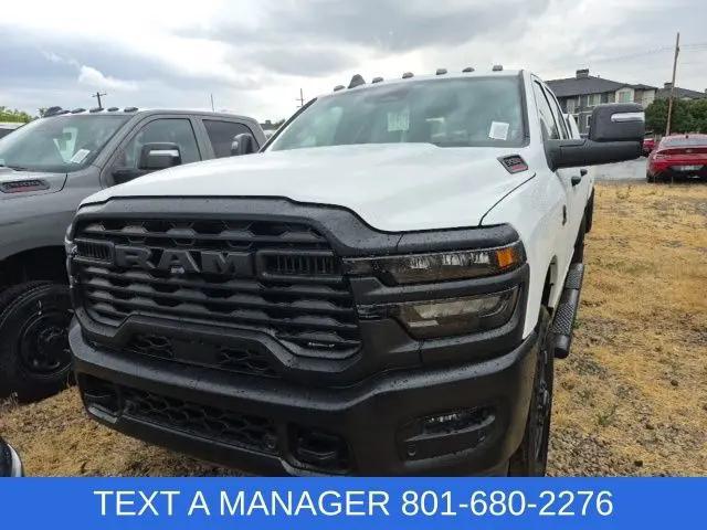 2026 Ram 3500 Tradesman Crew Cab 4x4 8 Box