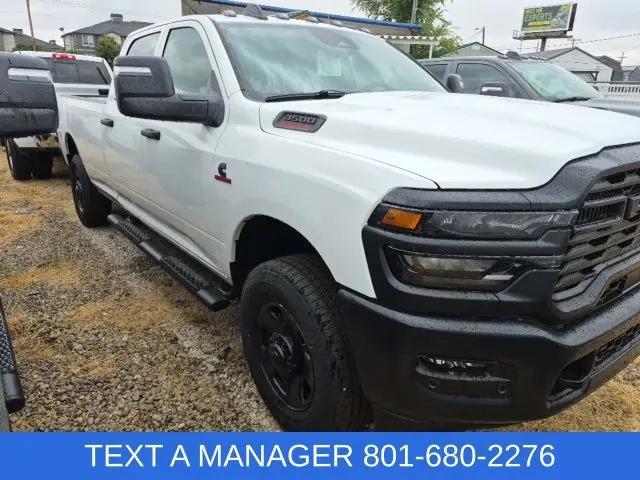 2026 Ram 3500 Tradesman Crew Cab 4x4 8 Box