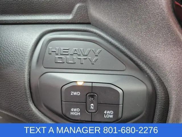 2026 Ram 3500 Tradesman Crew Cab 4x4 8 Box