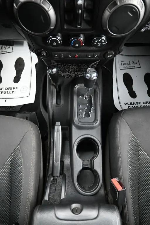 2016 Jeep Wrangler Unlimited Black Bear