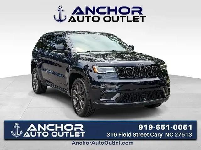 2018 Jeep Grand Cherokee High Altitude 4x4 for sale in Carey, NC