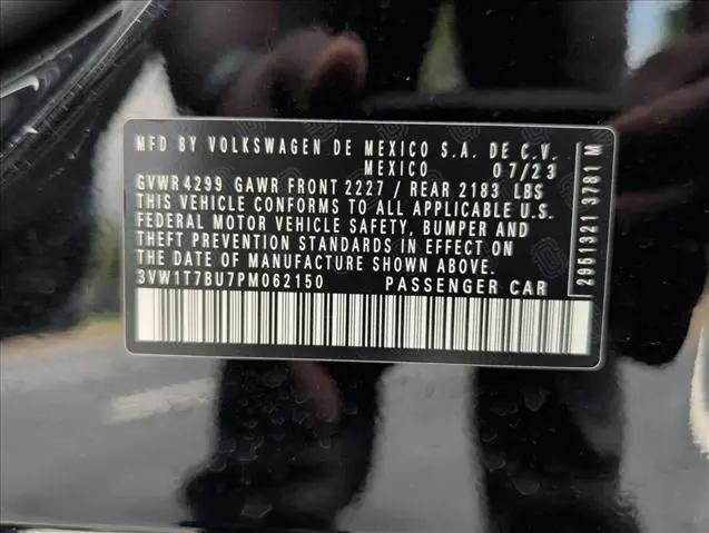 2023 Volkswagen Jetta GLI 2.0T Autobahn