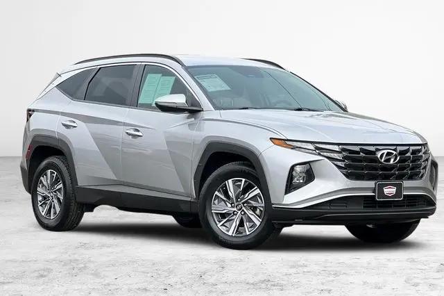 2022 Hyundai Tucson Hybrid Blue for sale in Vallejo, CA