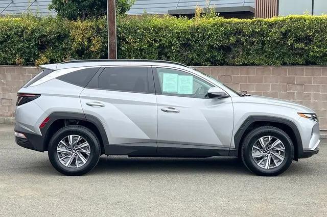 2022 Hyundai Tucson Hybrid Blue