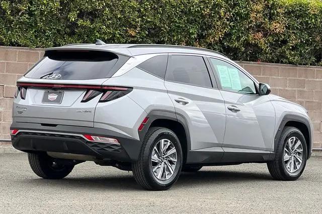 2022 Hyundai Tucson Hybrid Blue