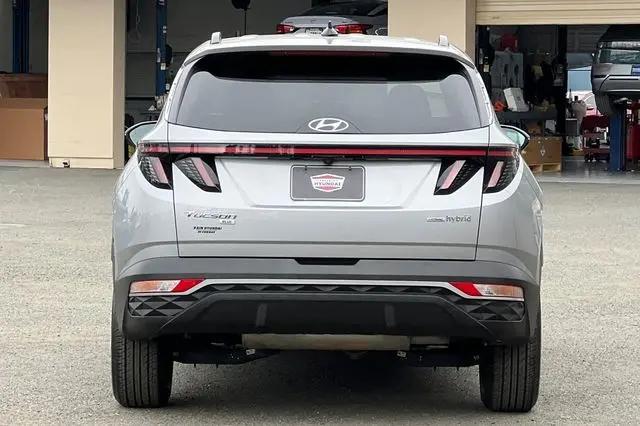 2022 Hyundai Tucson Hybrid Blue