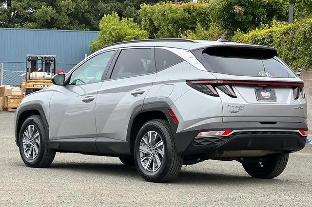 2022 Hyundai Tucson Hybrid Blue