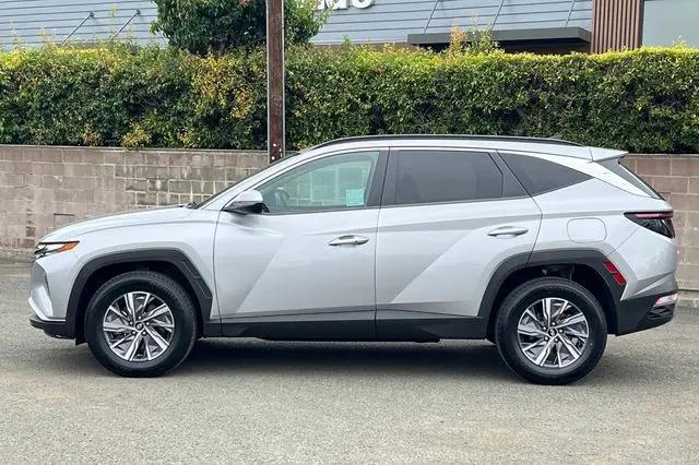 2022 Hyundai Tucson Hybrid Blue