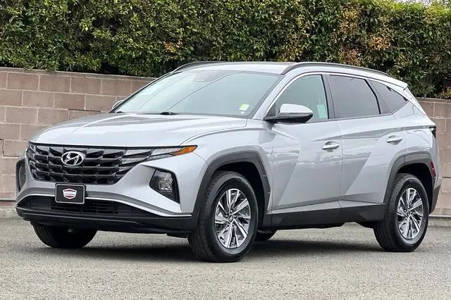 2022 Hyundai Tucson Hybrid Blue
