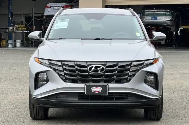 2022 Hyundai Tucson Hybrid Blue