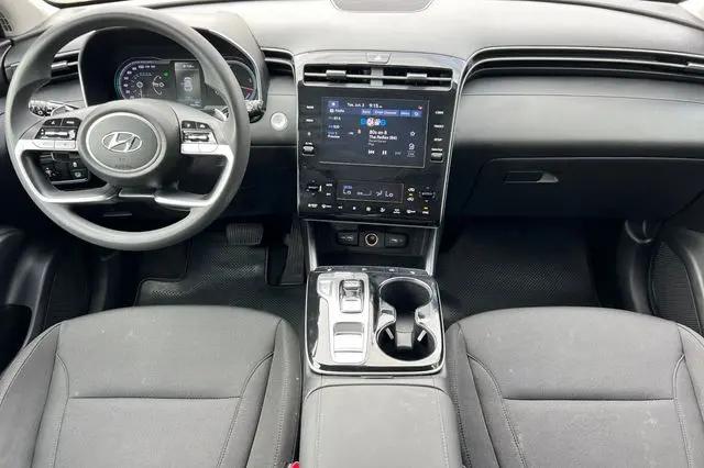 2022 Hyundai Tucson Hybrid Blue