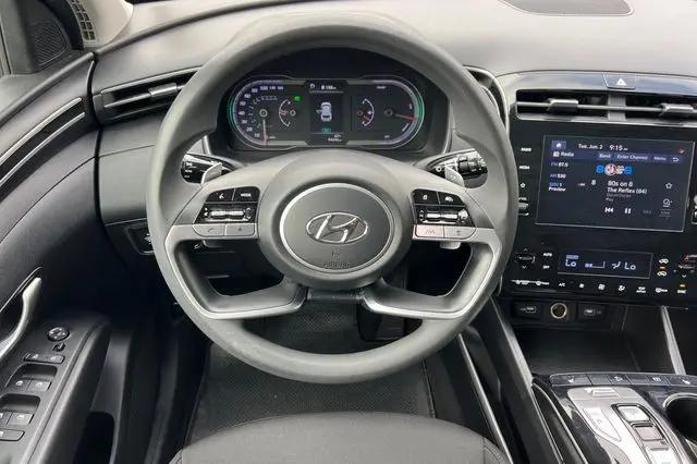 2022 Hyundai Tucson Hybrid Blue