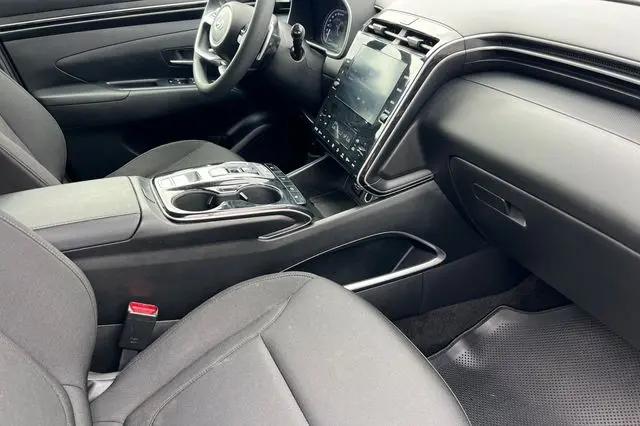 2022 Hyundai Tucson Hybrid Blue