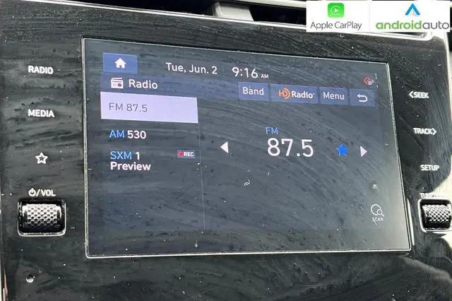 2022 Hyundai Tucson Hybrid Blue