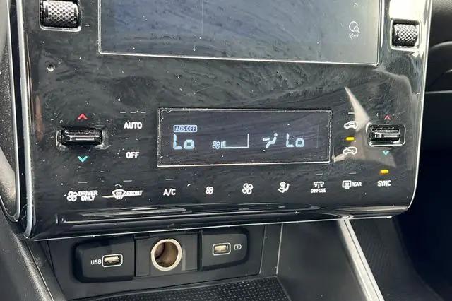 2022 Hyundai Tucson Hybrid Blue