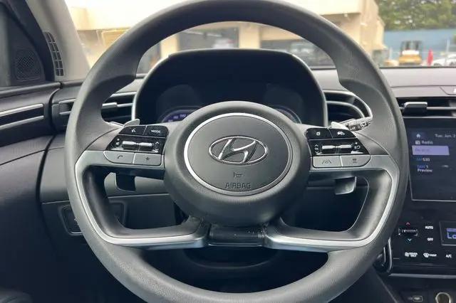 2022 Hyundai Tucson Hybrid Blue
