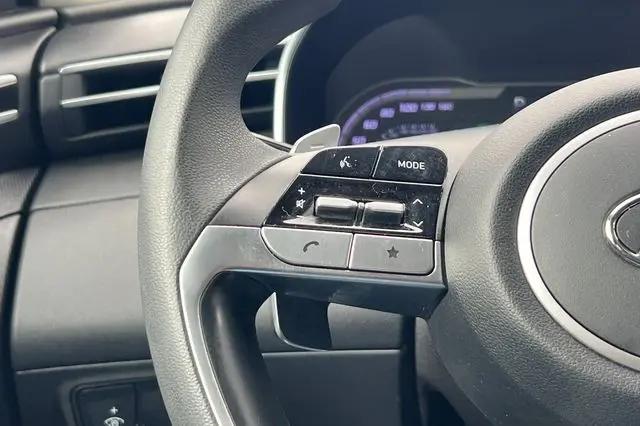 2022 Hyundai Tucson Hybrid Blue