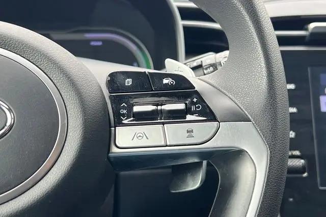 2022 Hyundai Tucson Hybrid Blue