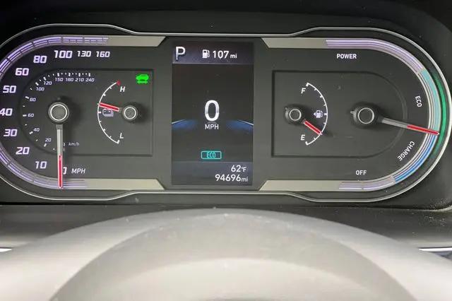 2022 Hyundai Tucson Hybrid Blue