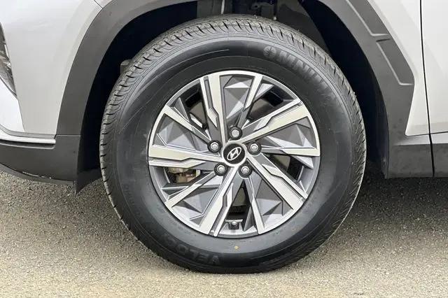 2022 Hyundai Tucson Hybrid Blue