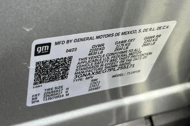 2023 Chevrolet Equinox AWD 1FL