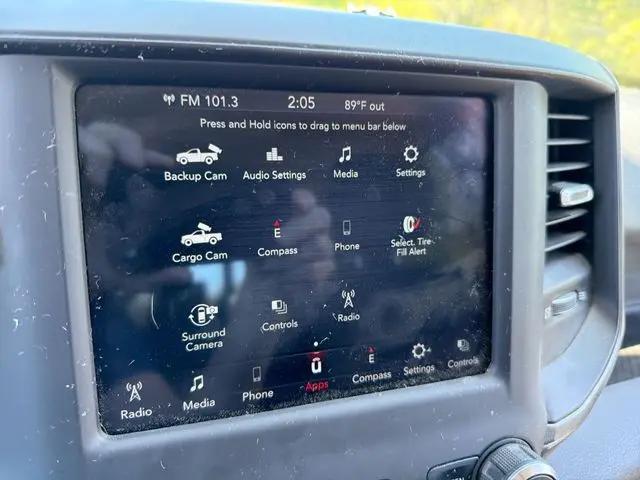 2020 Jeep Ram 2500 Tradesman Crew Cab 4x4 6'4" Box