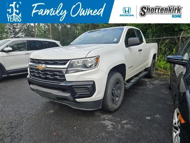 2021 Chevrolet Colorado 2WD Extended Cab Long Box WT for sale in Rome, GA