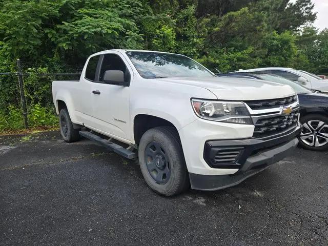 2021 Chevrolet Colorado 2WD Extended Cab Long Box WT