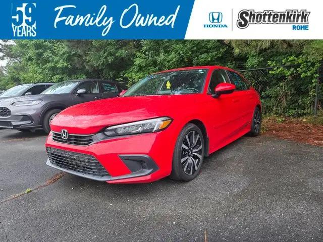 2023 Honda Civic EX for sale in Rome, GA