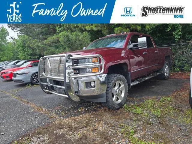 2016 Chevrolet Silverado 2500HD LTZ for sale in Rome, GA
