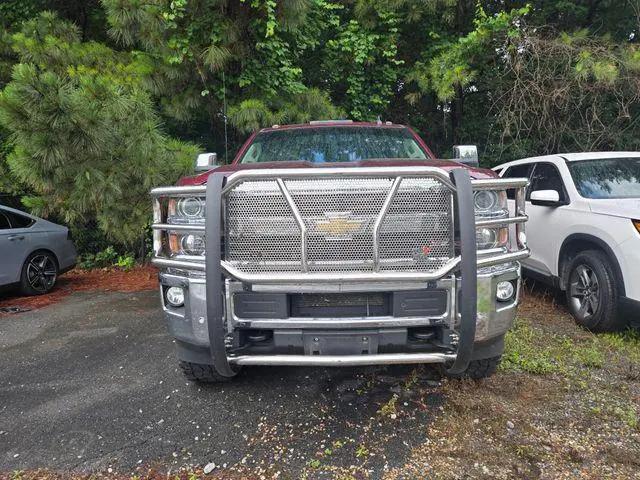 2016 Chevrolet Silverado 2500HD LTZ